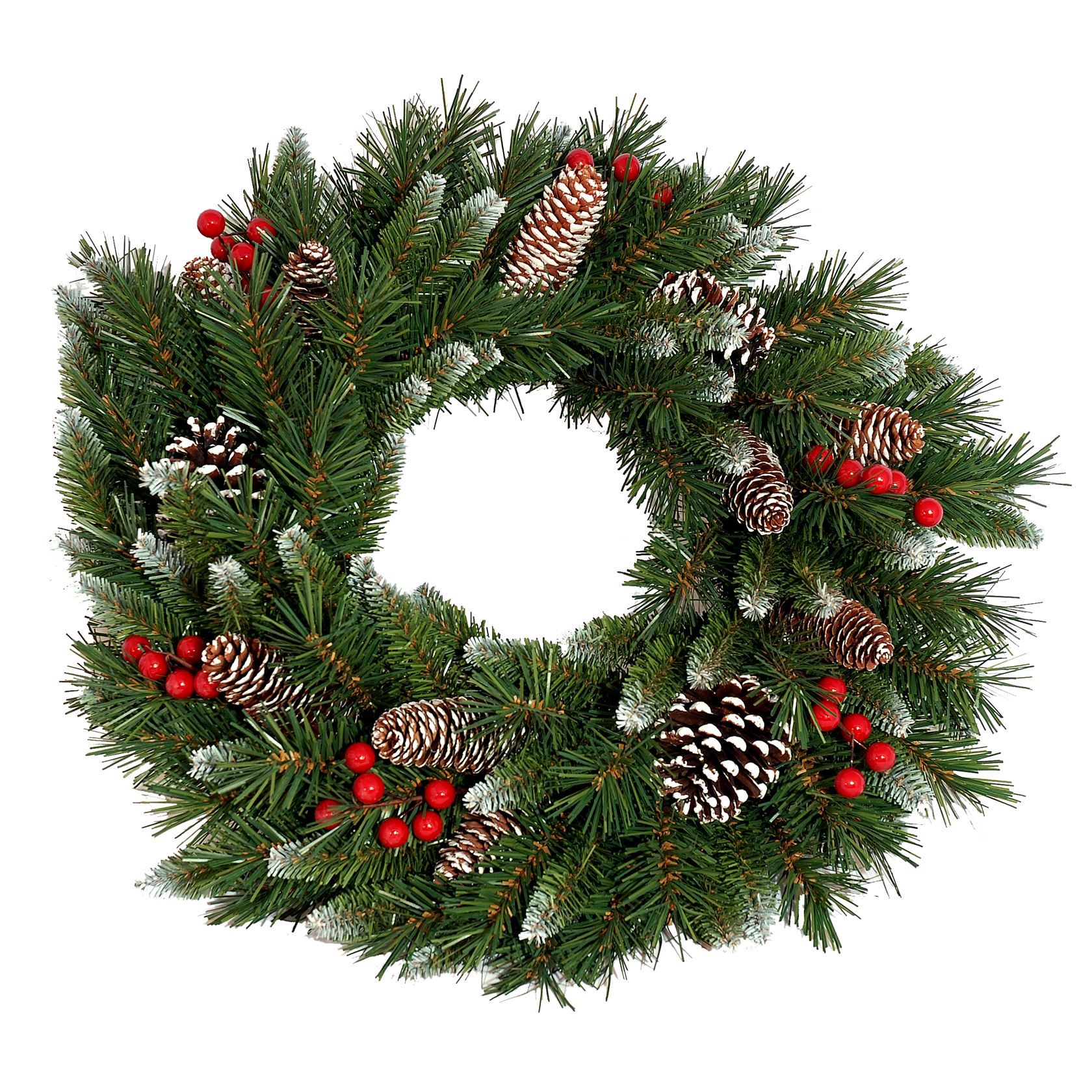 Frosted-Berry-Wreath-d60cm