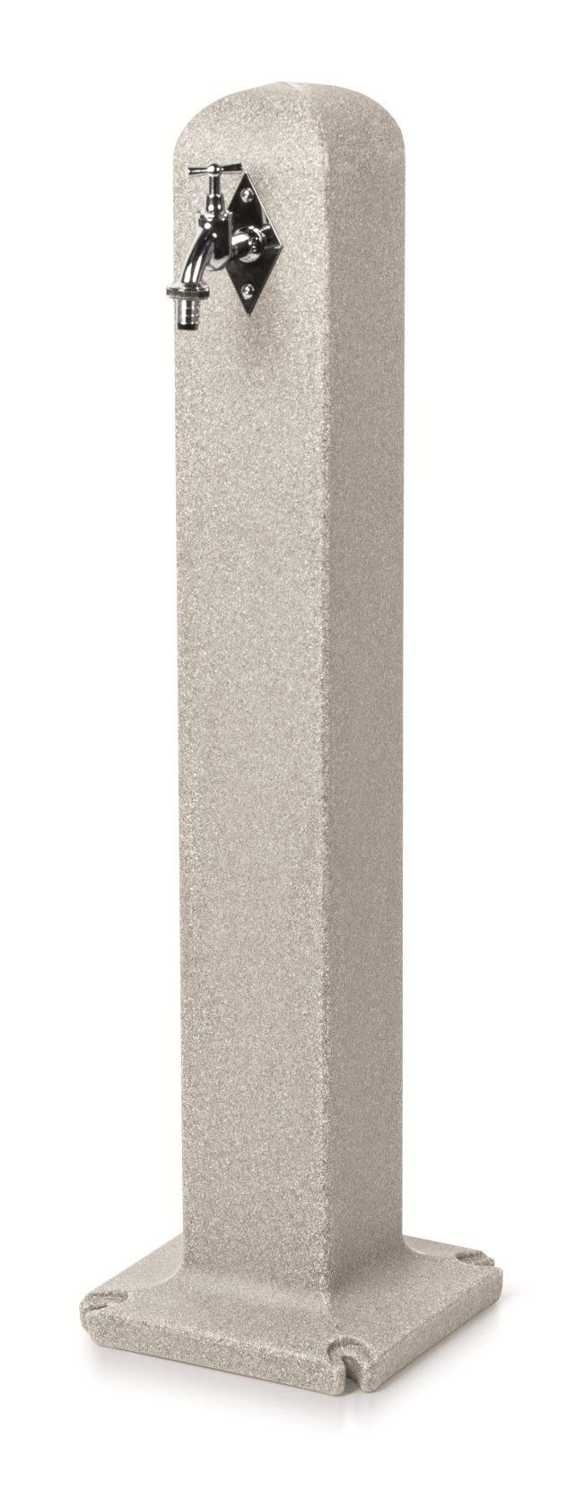 Prosperplast Water Point Poller - Gray - 90 cm - Stone Look