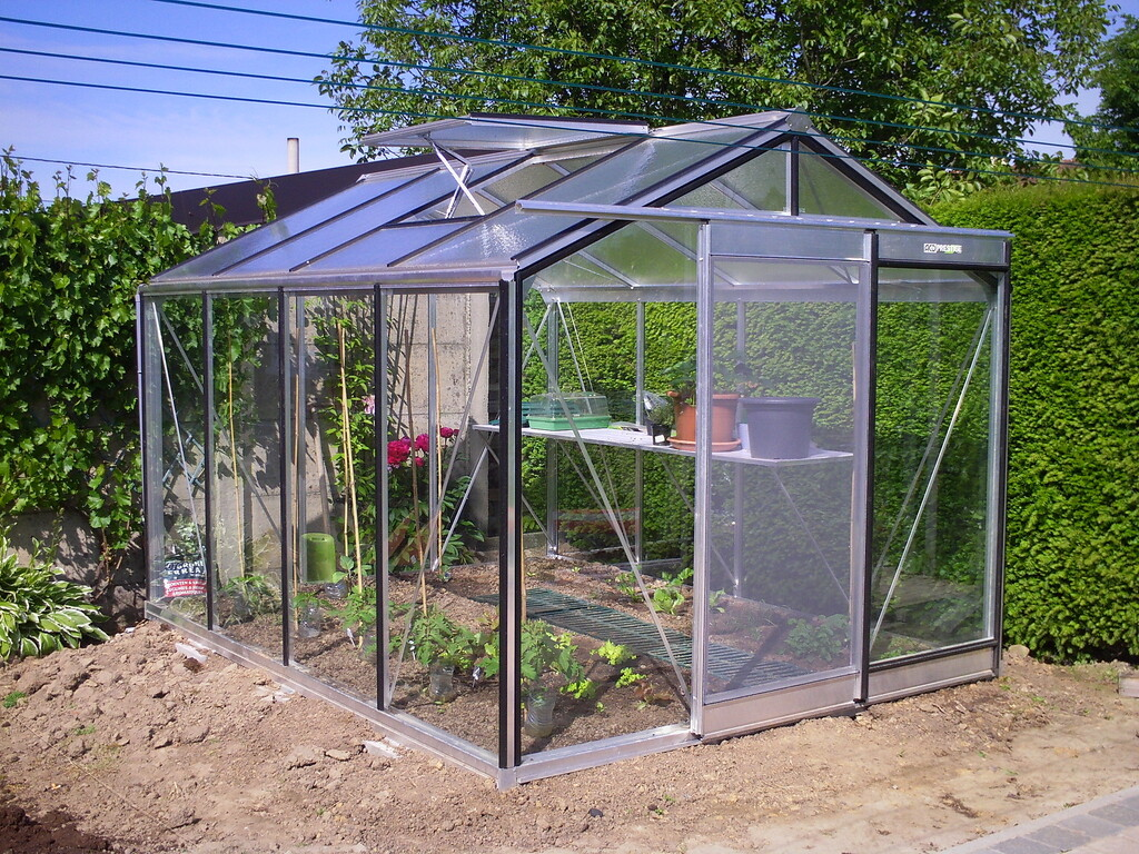 Serre ACD Prestige R304 - 3,06 x 2,98m - Aluminium