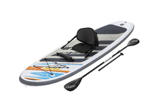 Bestway-Hydro-Force-SUP-board-White-cap-convertible-set