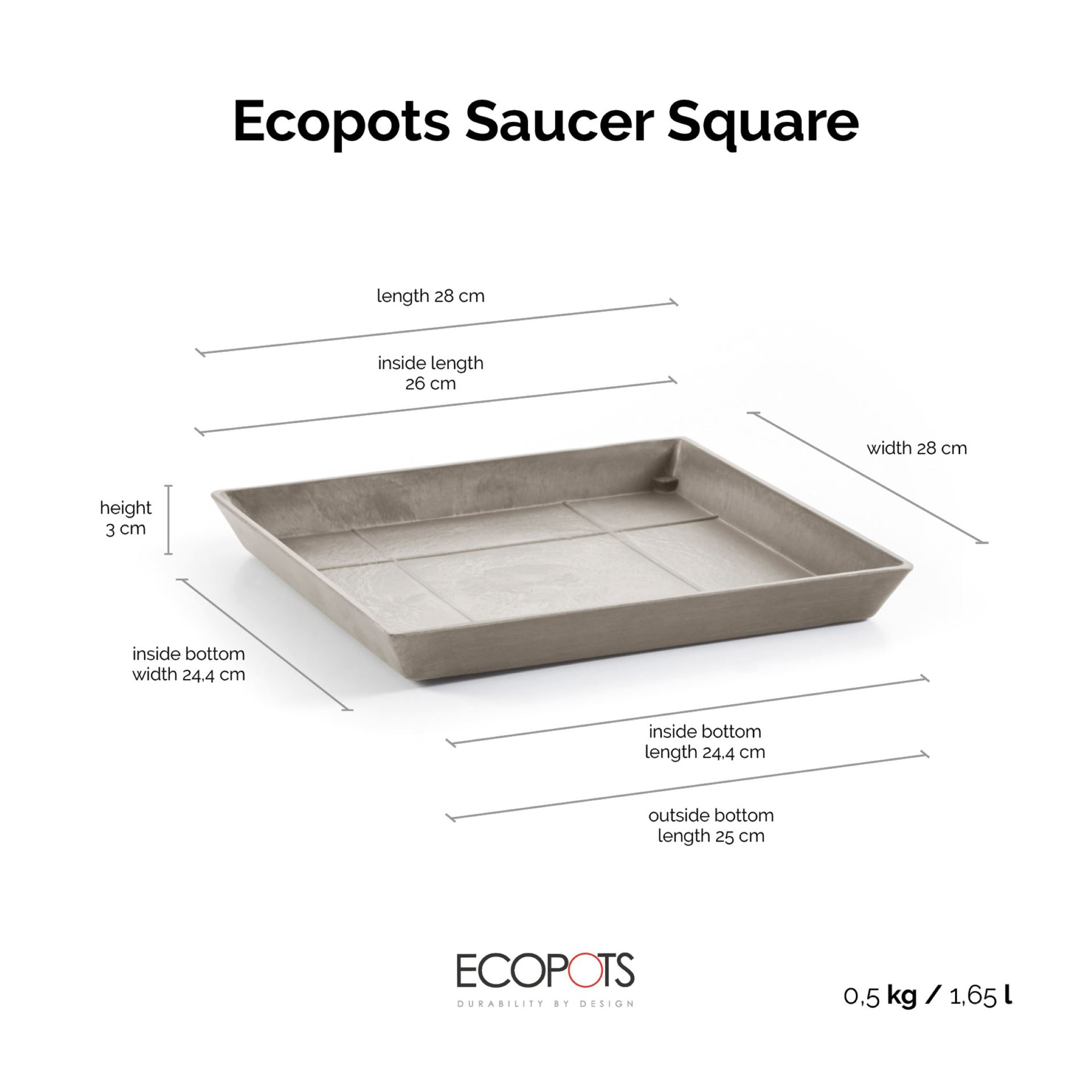 Ecopots-rotterdam-onderschotel-taupe-30-LBH-28x28x3-cm