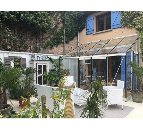 ACD Prestige MR307 serre - 2.29m x 5.19m - Aluminium