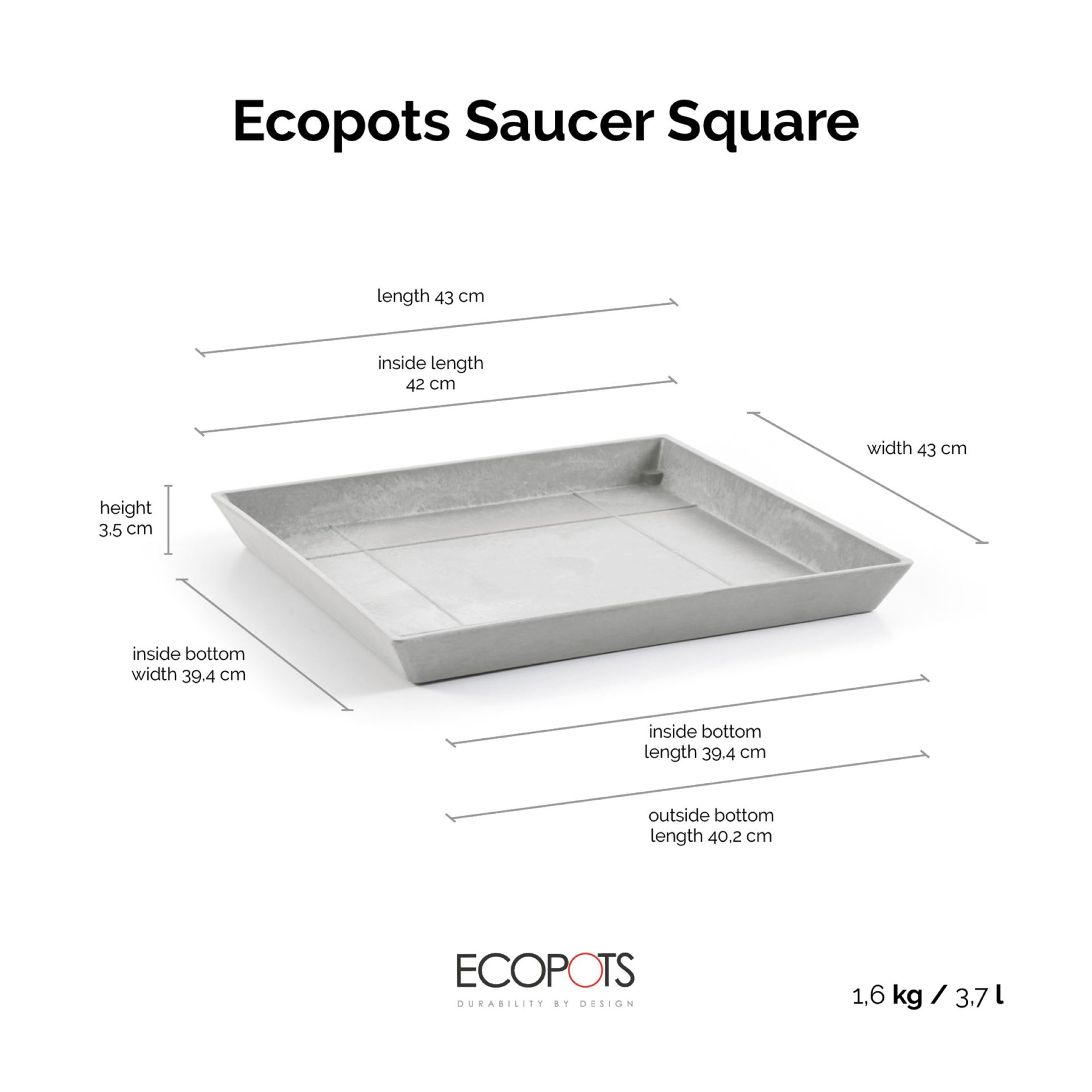 Ecopots-rotterdam-onderschotel-white-grey-50-LBH-43x43x3-5-cm