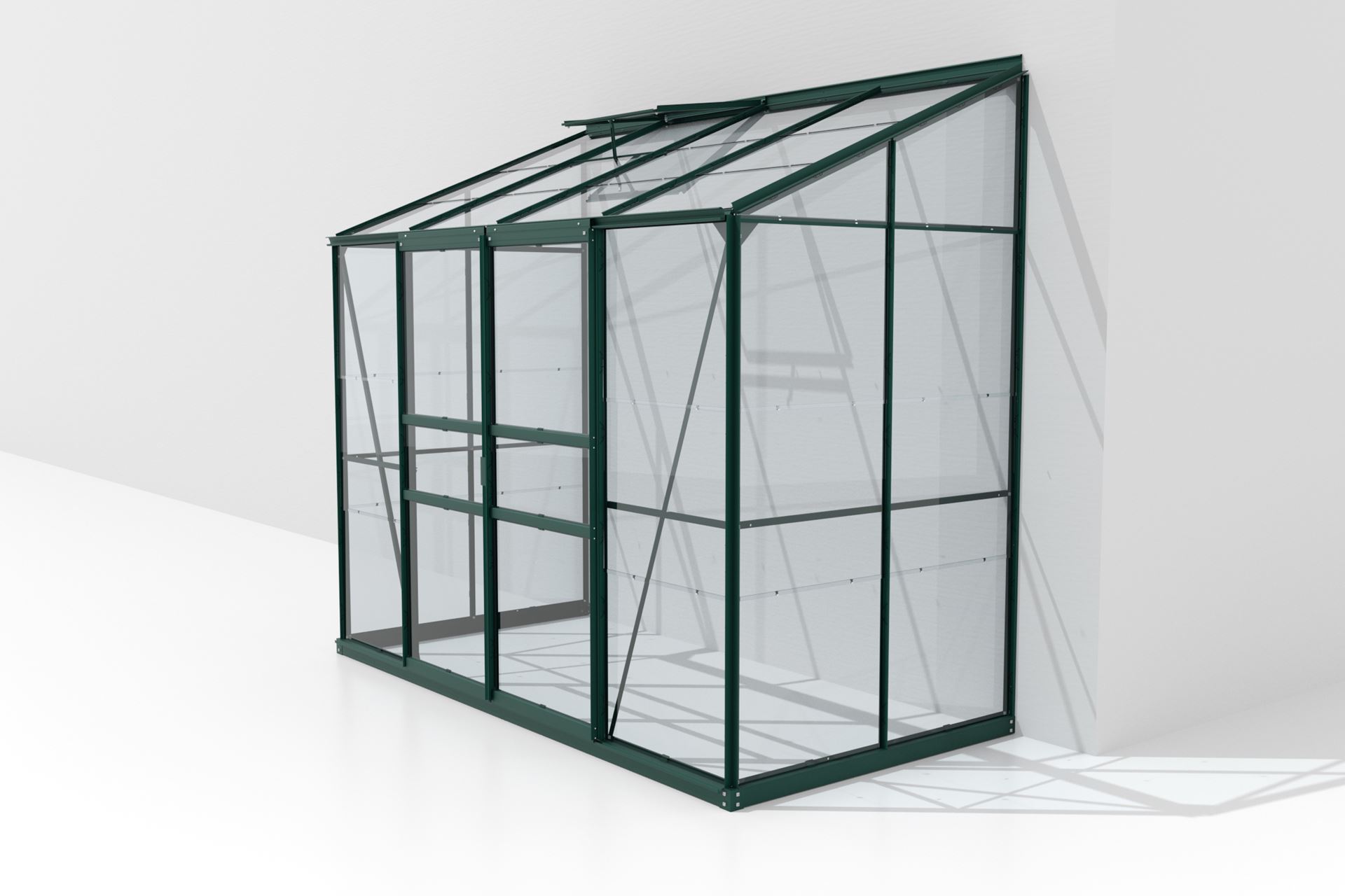 Ida-3300-ESG3mm-donkergroen-Glazen-serre-veiligheidsglas-Muurserre-B254-4-x-L127-9-x-H222-cm