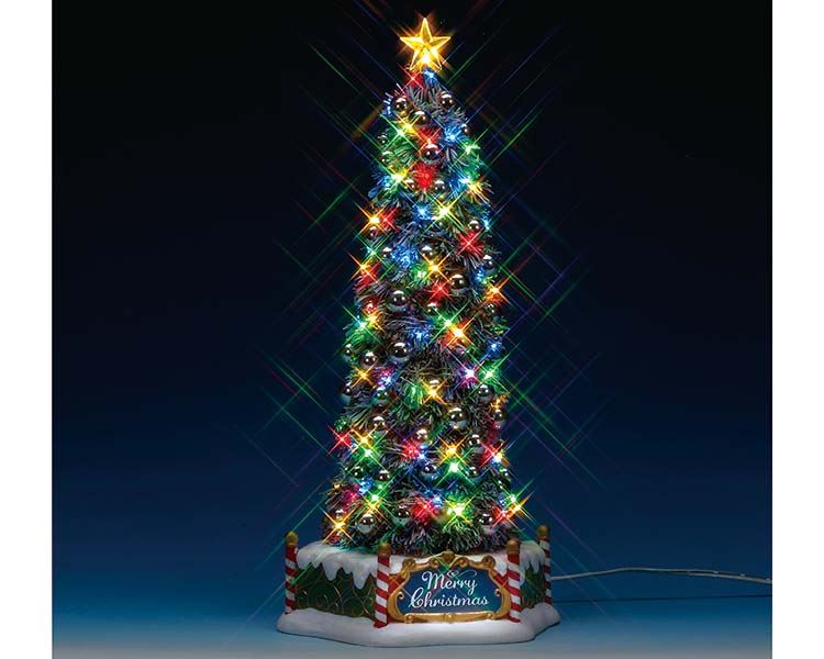 Lemax-New-Majestic-Christmas-Tree-B-O-4-5V-