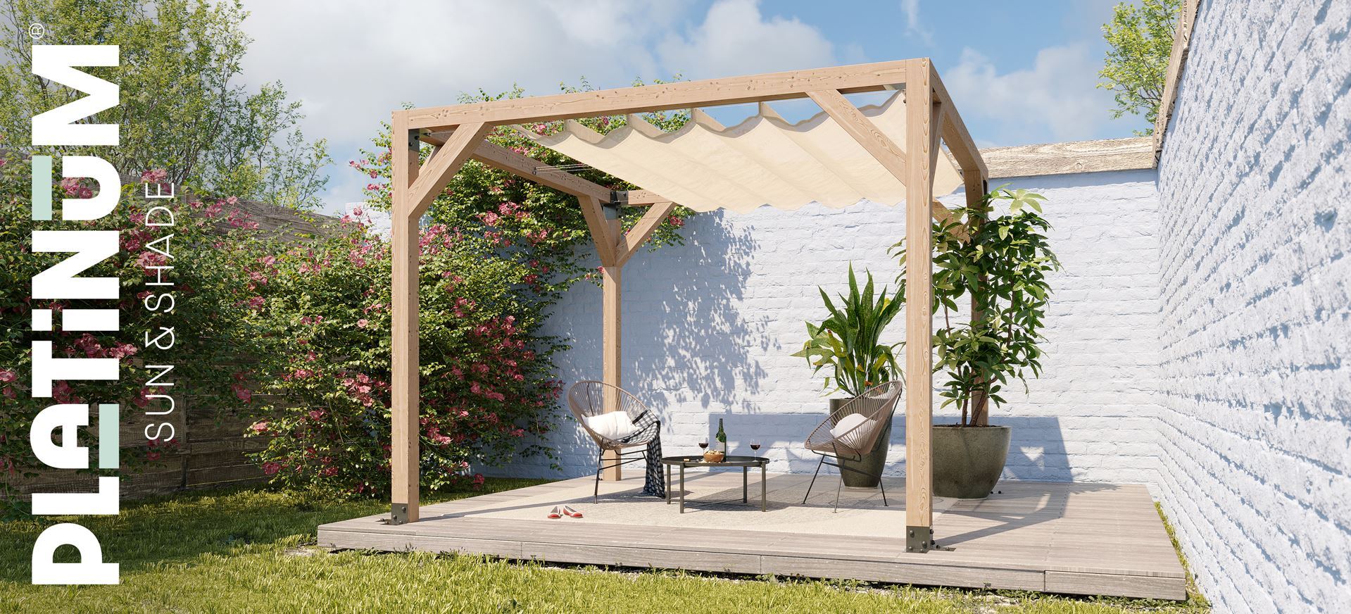 Platinum-Sun-Shade-Harmonica-Schaduwdoek-B290xL300-Kleur-Greige