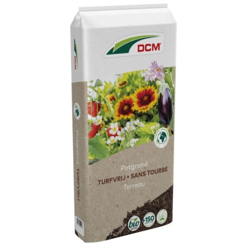 DCM potgrond universeel - 30L - turfvrij (BIO)