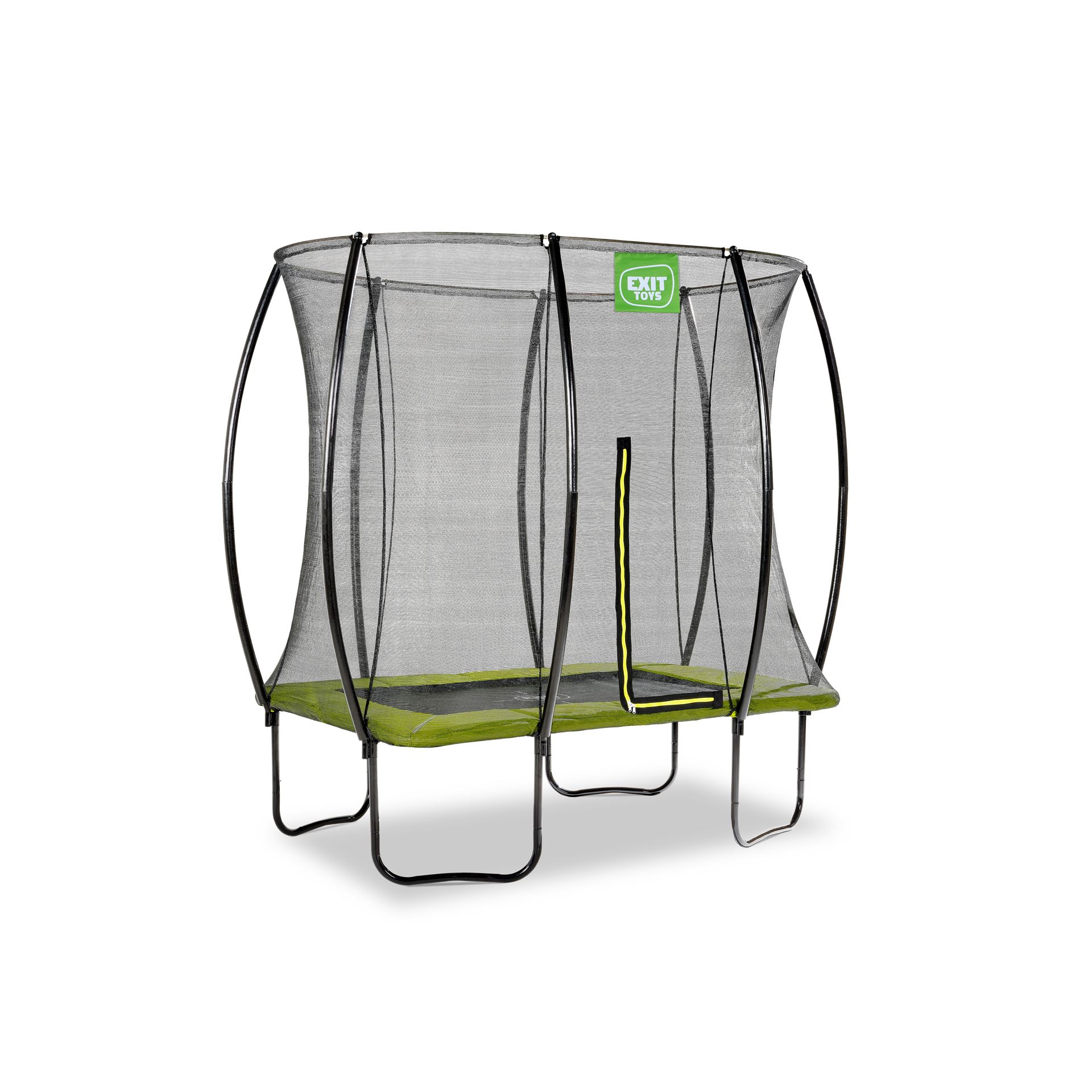 EXIT-Silhouette-trampoline-153x214cm-groen