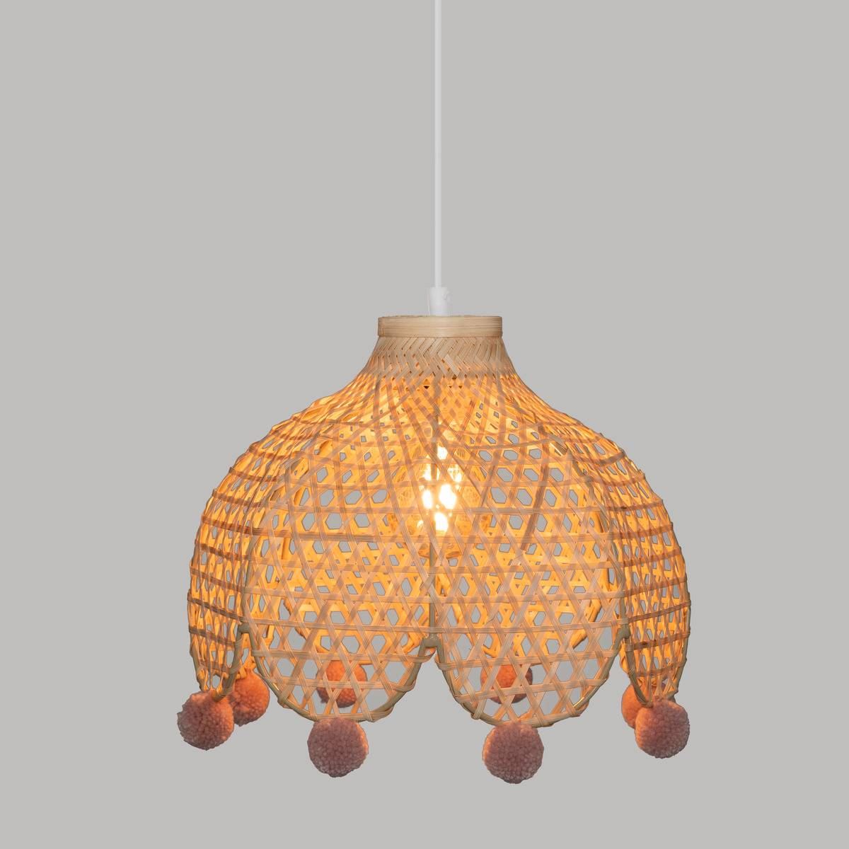 Hanglamp-D28xH22cm-bamboe