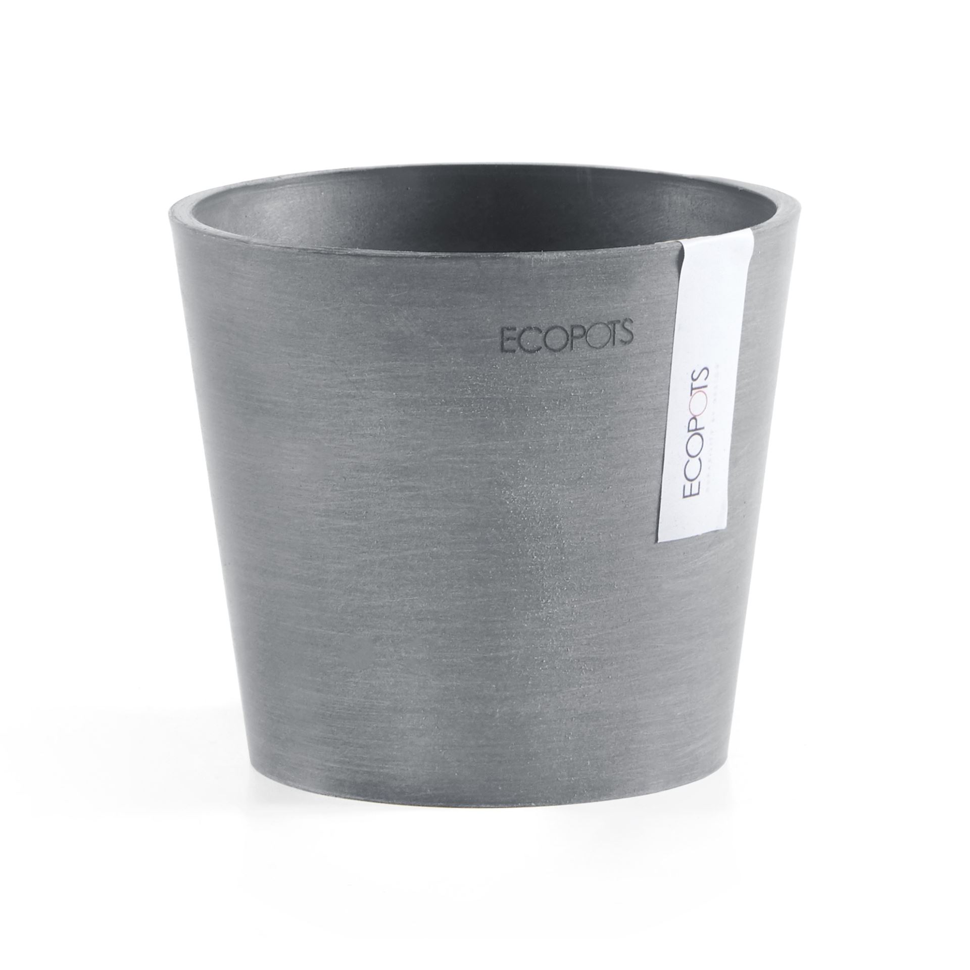 Ecopots-amsterdam-mini-blue-grey-13-cm-H11-4-cm