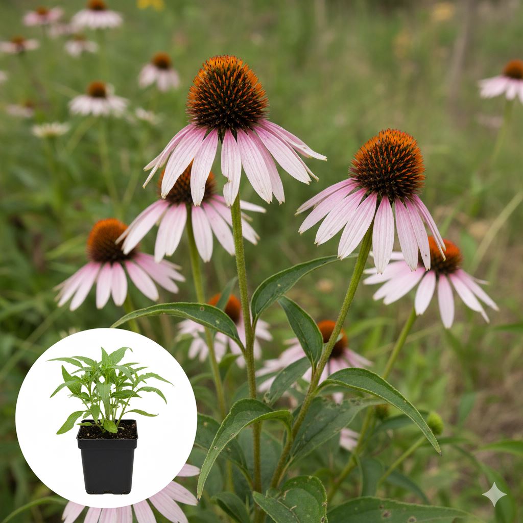 Echinacea-pallida-pot-9x9-cm-Rode-Zonnehoed-Echinacea-Pallida-