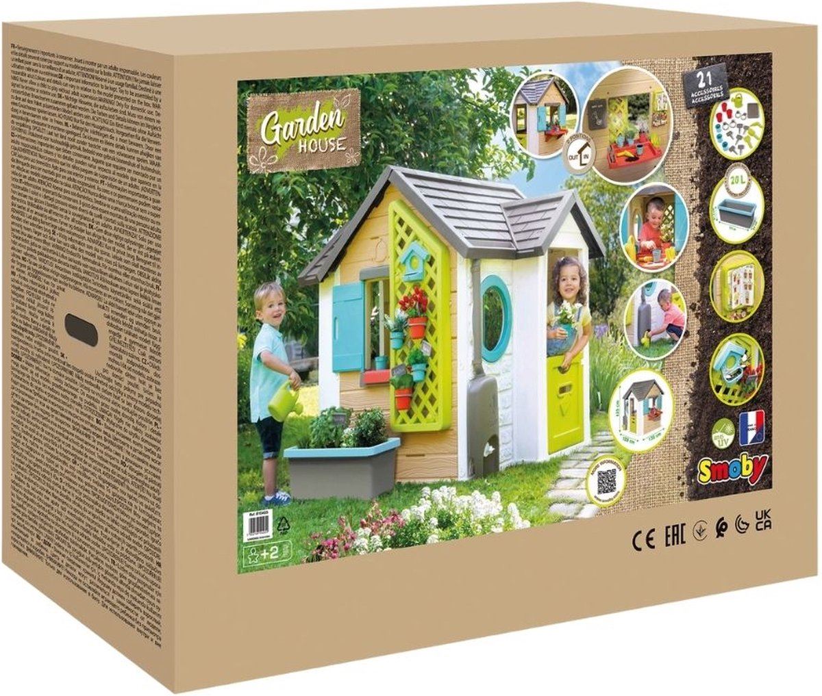 Smoby-Garden-house-kinder-speelhuisje-incl-gieterjes-potjes-