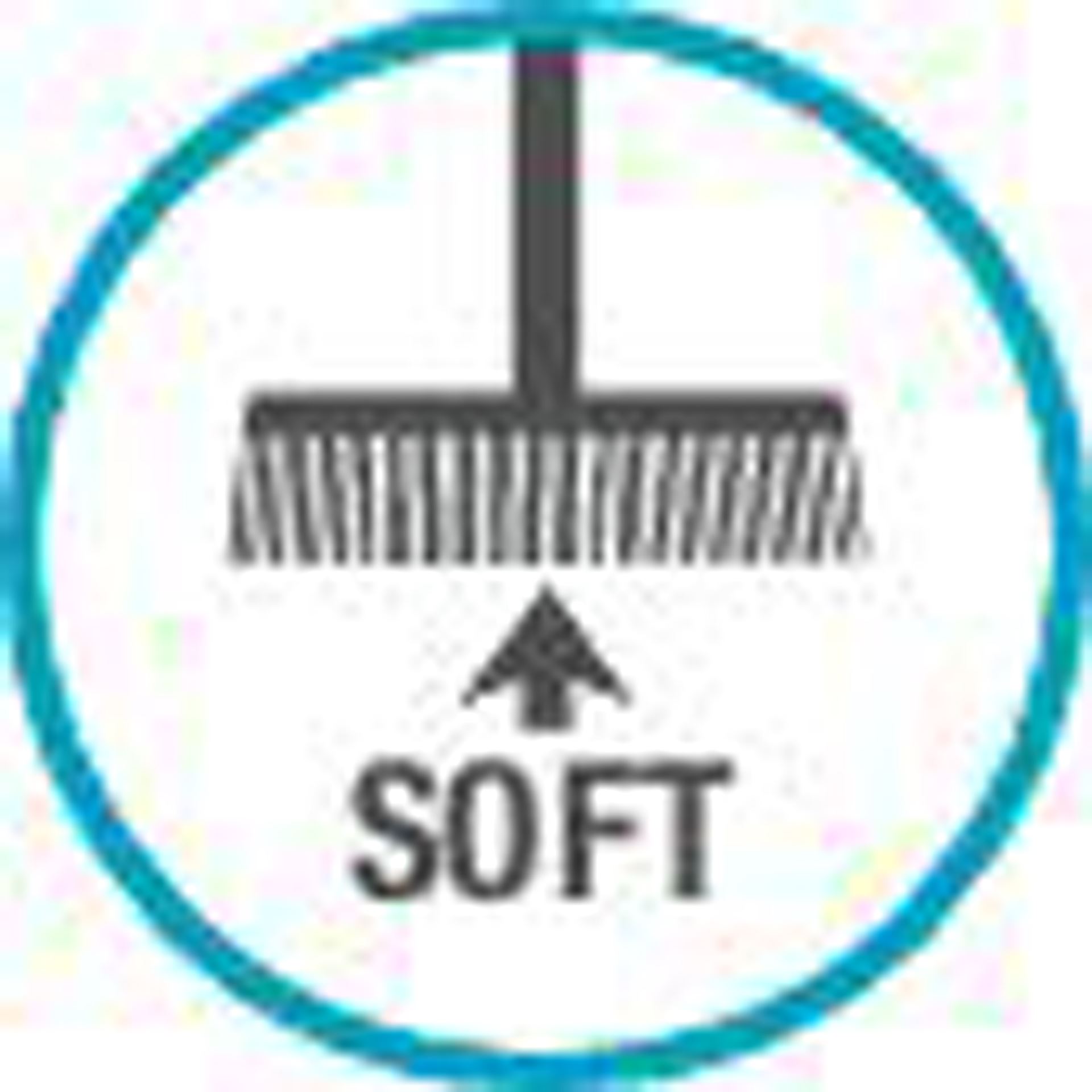 GARDENA Cleansystem zachte steelborstel Soft Flex - Voor grote en kwetsbare oppervlakken Cleansystem-borstel-zacht-flex