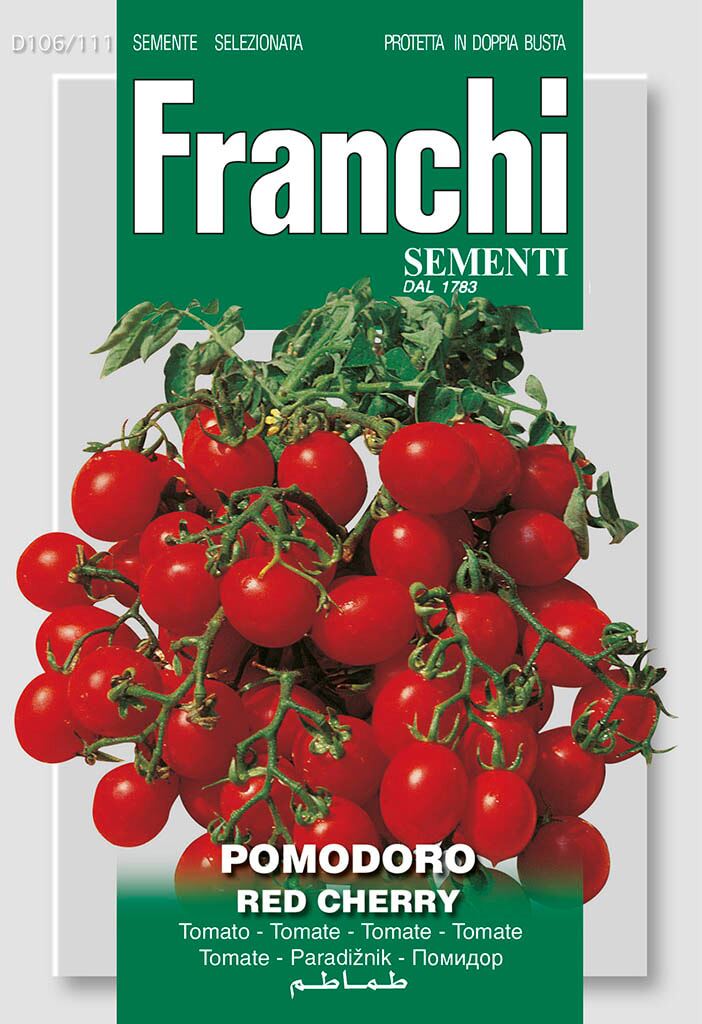 Franchi Sementi Tomaat zaden - Pomodoro Red Cherry 