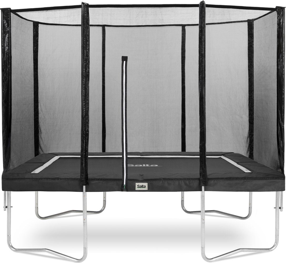 Salta Combo trampoline - 305x214cm - Rectangular black