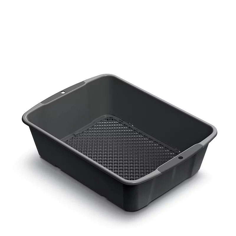 Prosperplast Respana Garden Sieve Adjustable - 39.4 x 29.4 x 10.8 cm - Black