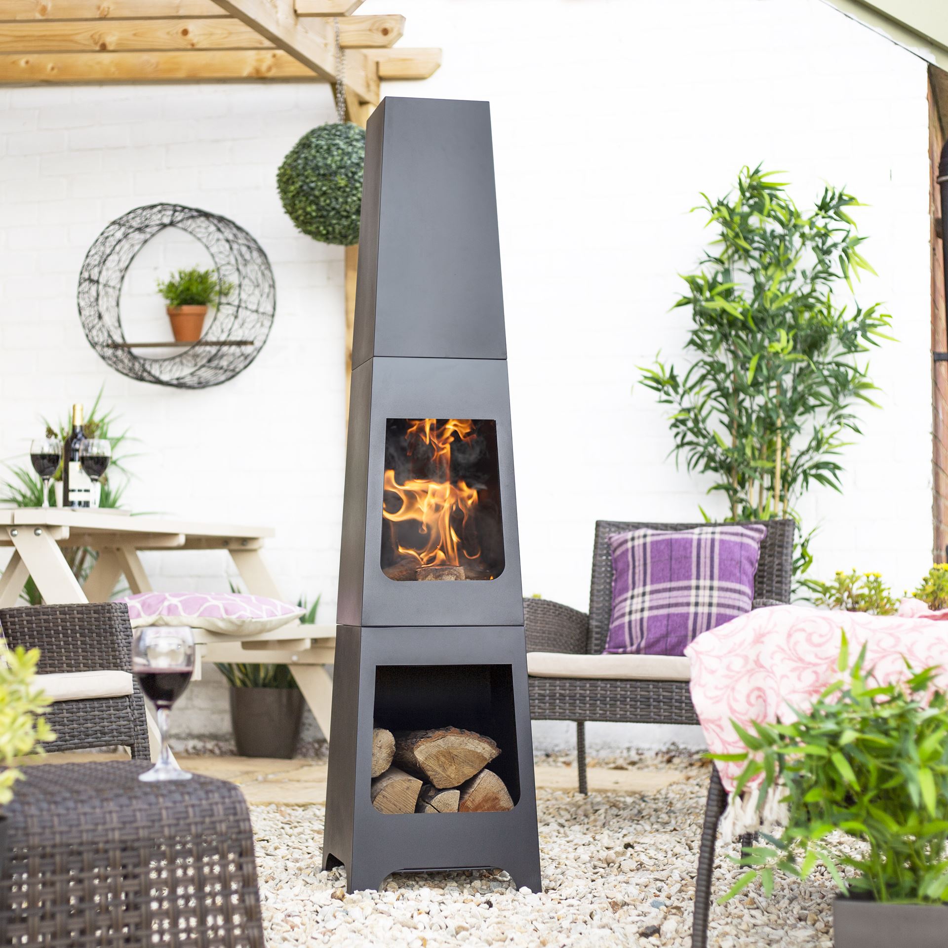 vuurschaal-Malmo-Steel-Chimenea-w-Log-Store-150cm