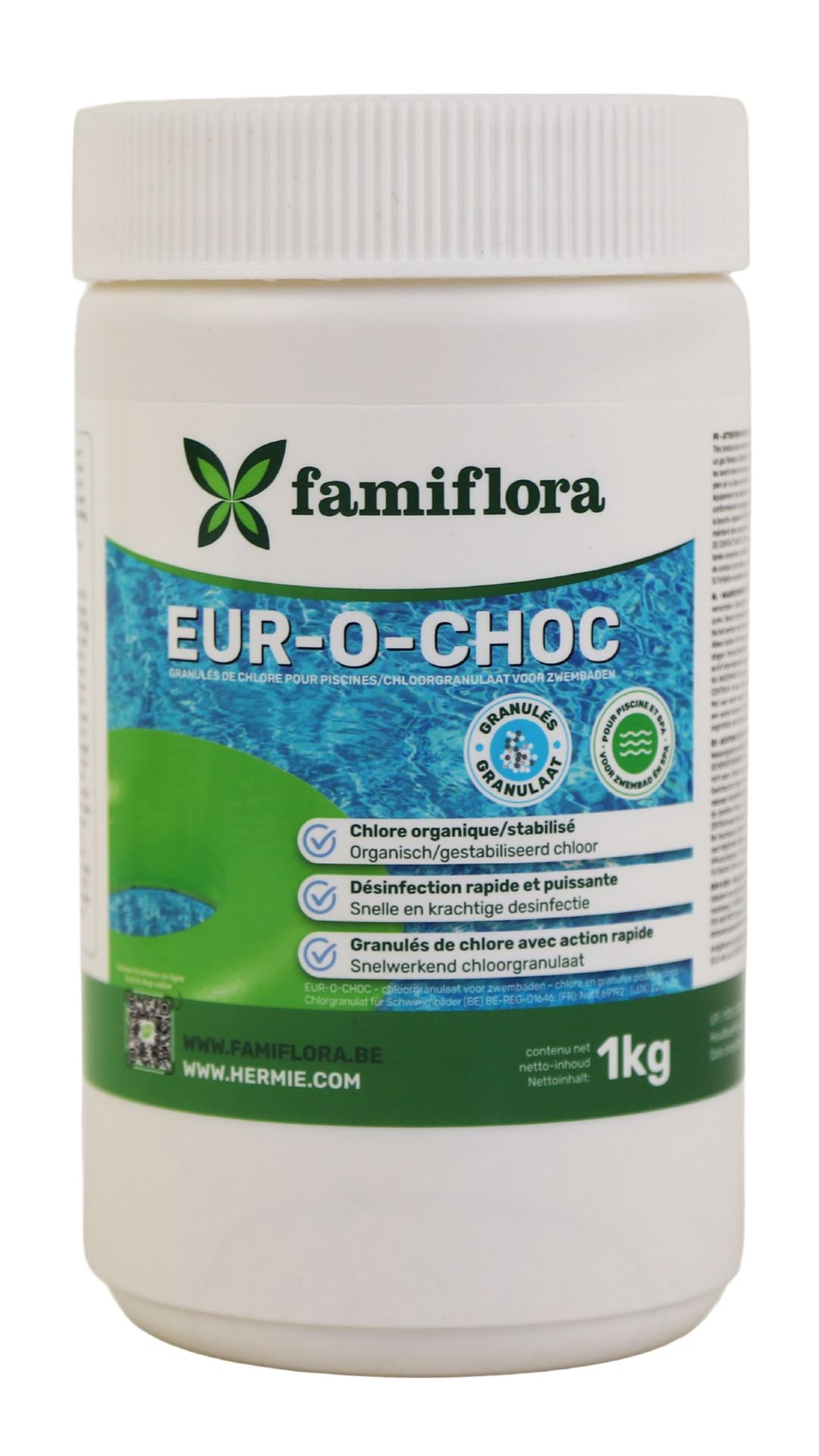 Snelwerkend-organisch-chloor-1kg-granulaat-gestabiliseerd-chloor