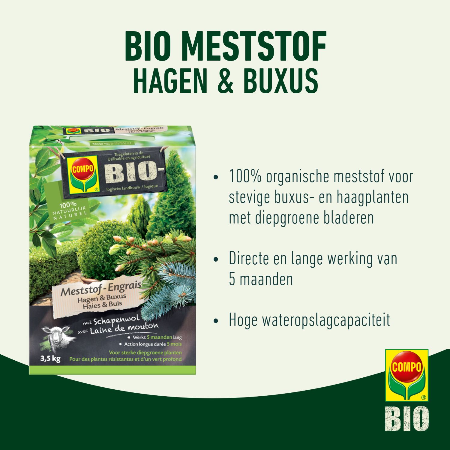 Compo-bio-meststof-hagen-buxus-3-5kg