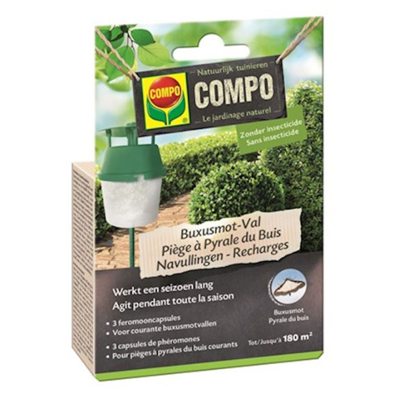 Edialux Nema-T-bag Pot Plant - Nématodes contre les mouches du terreau - 8  sachets hydrosolubles (BIO)