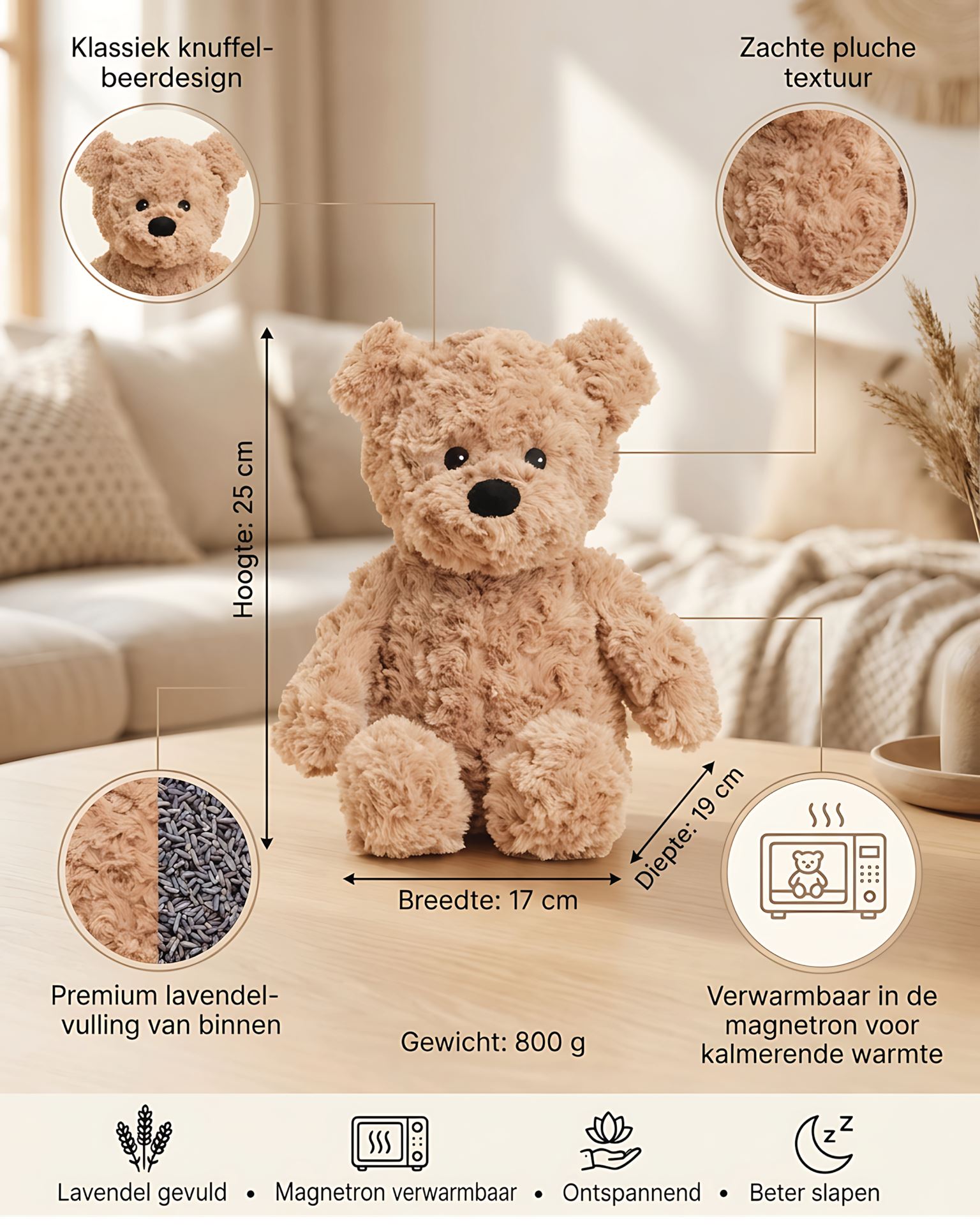 Warmies-Curly-Bear
