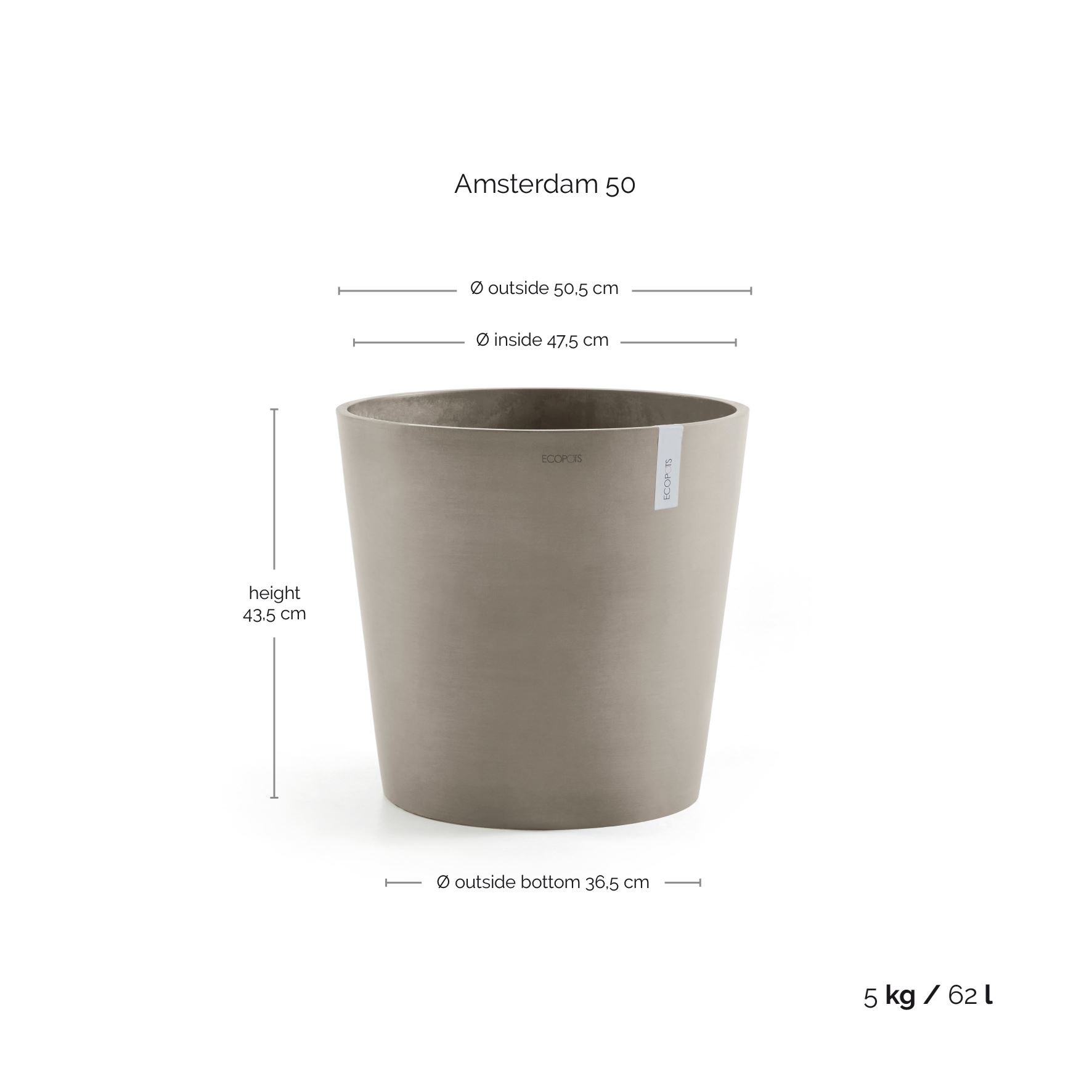 Ecopots-amsterdam-taupe-50-cm-H44-3-cm