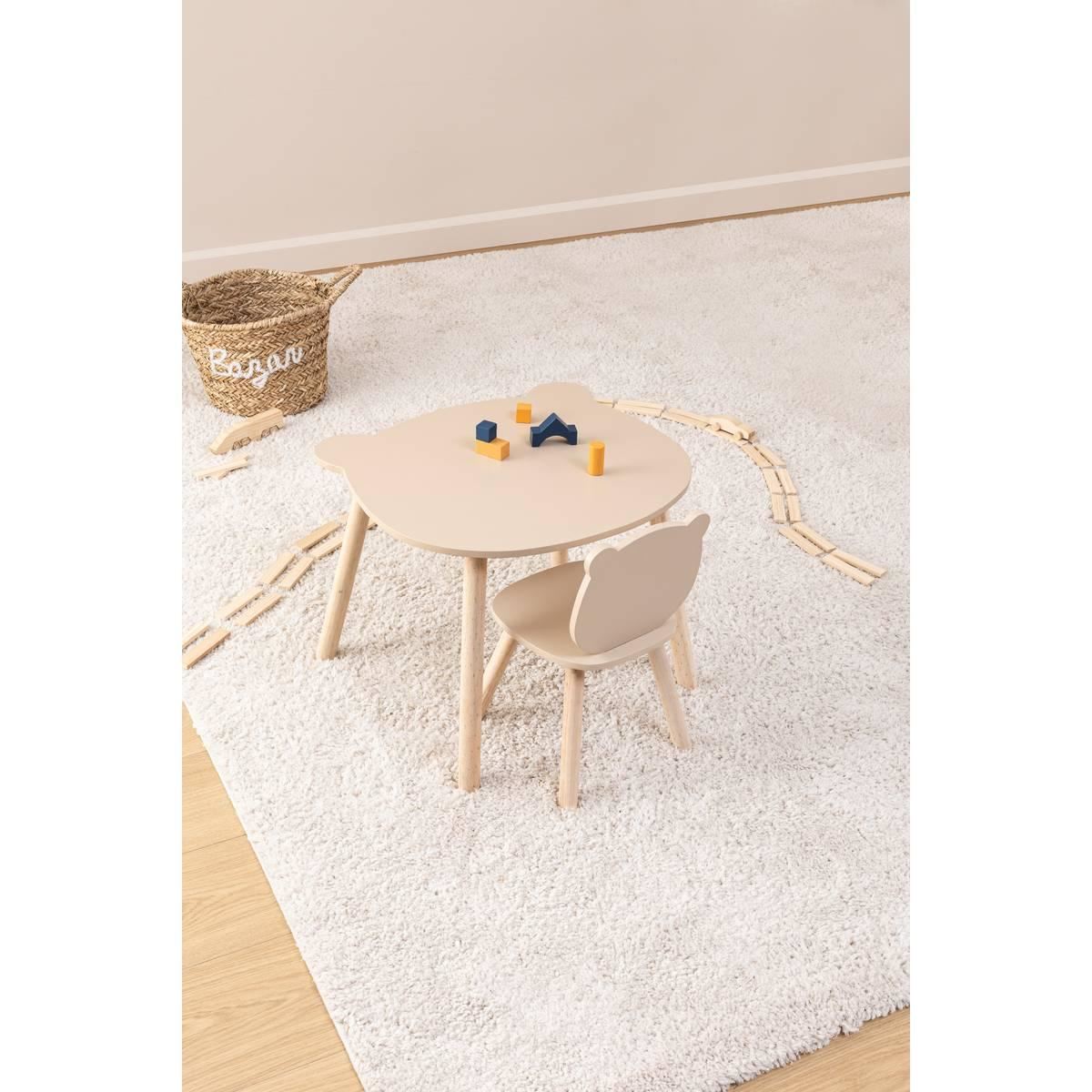 Teddy-beer-tafel