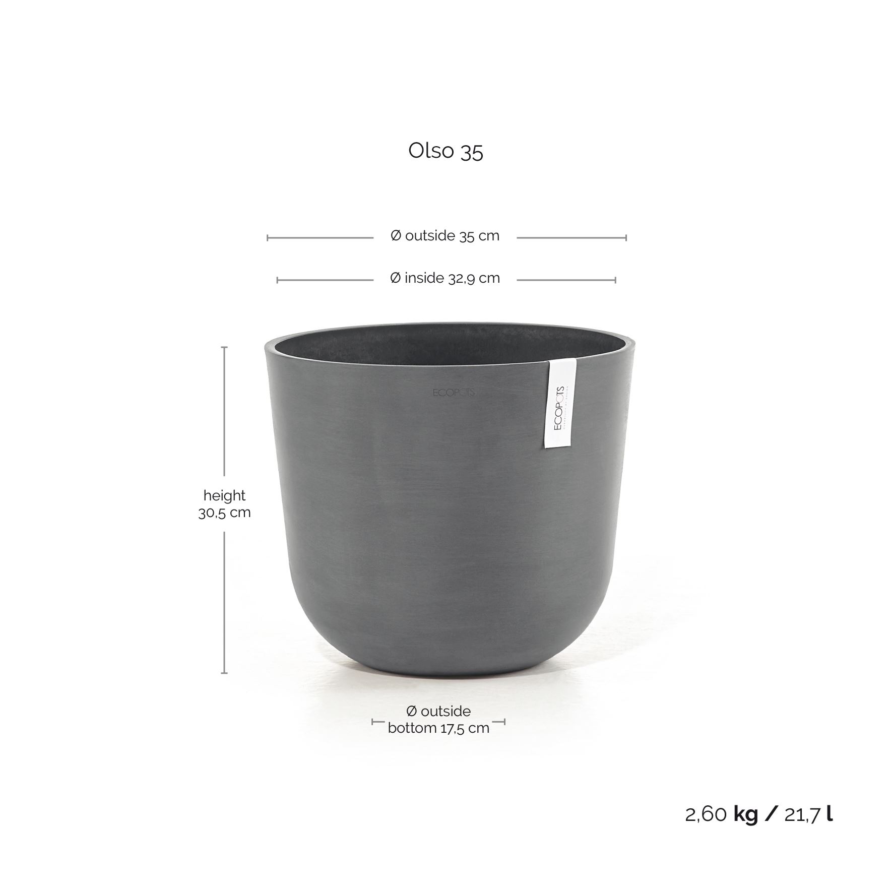 Ecopots-oslo-grey-35-cm-H30-5-cm