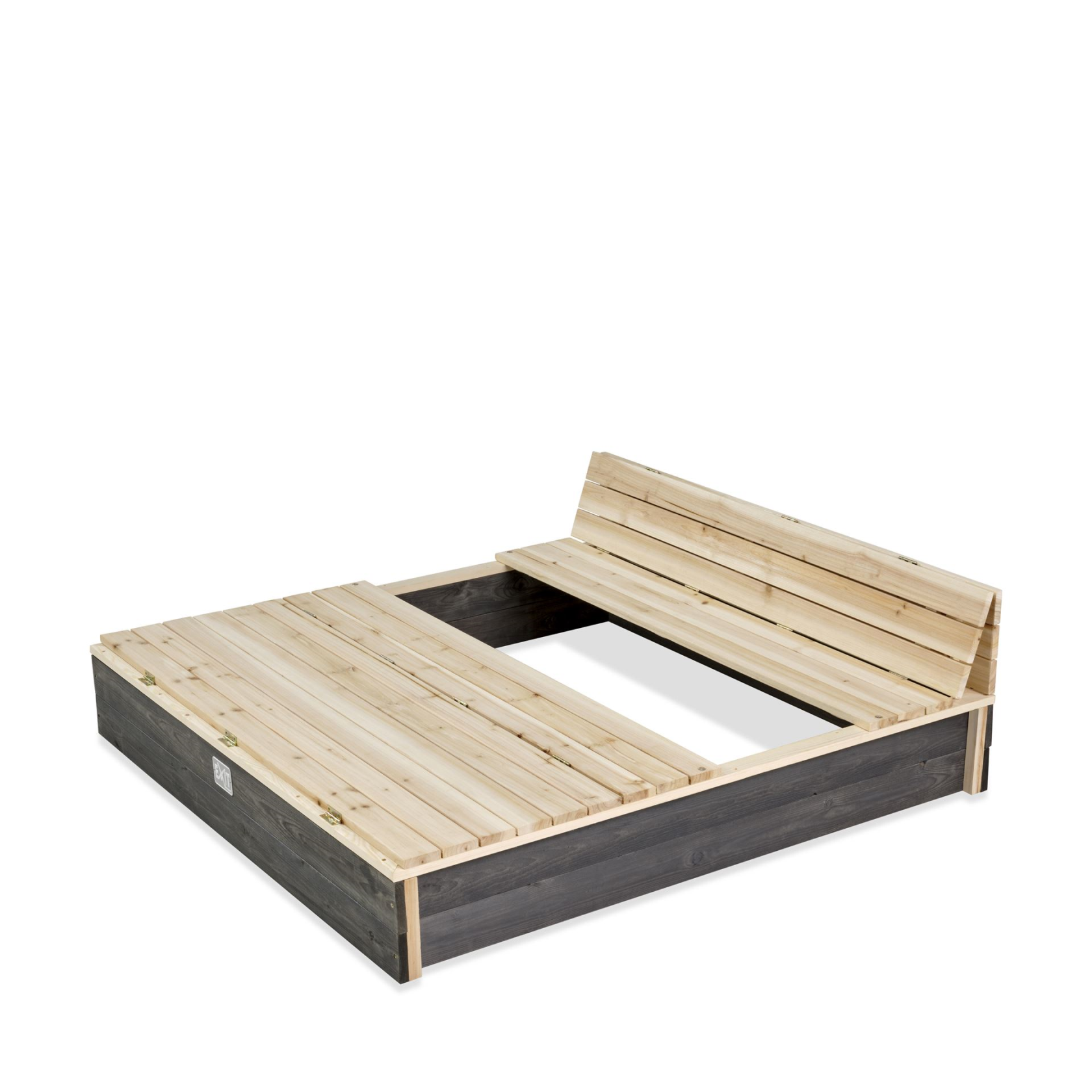 EXIT Aksent wooden sandbox 136x132cm