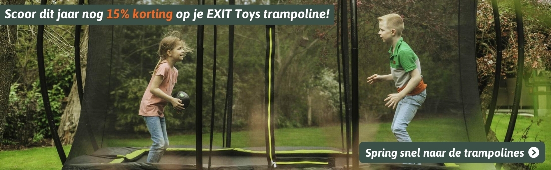 exit toys trampoline