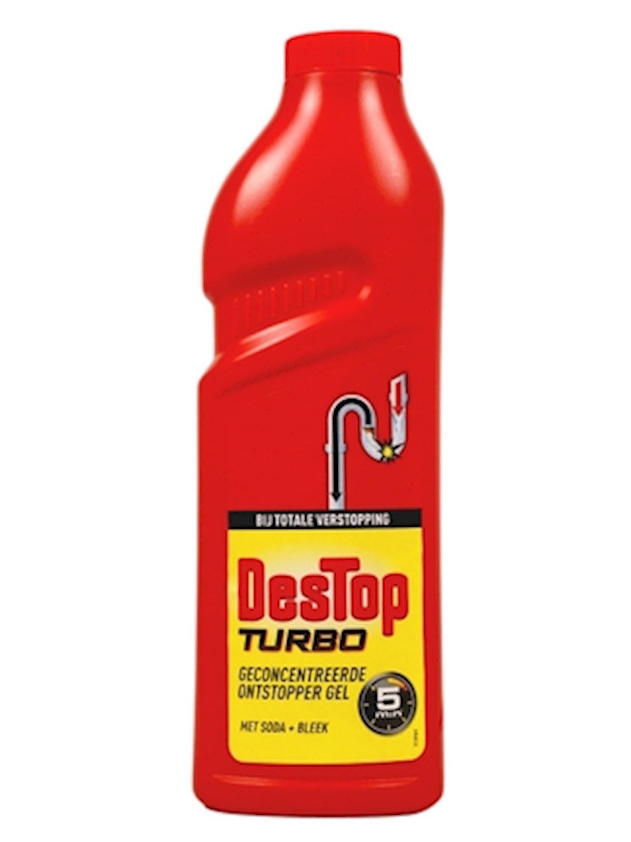 Destop-1l-liquid-turbo-5min-met-soda-en-bleek