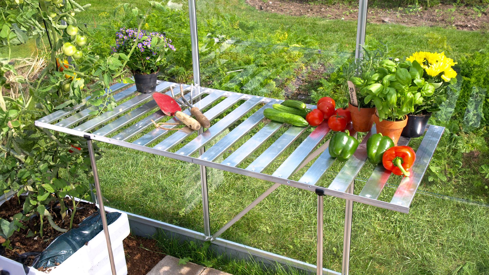 Opklapbaar schap - L120 x B50 x H75cm