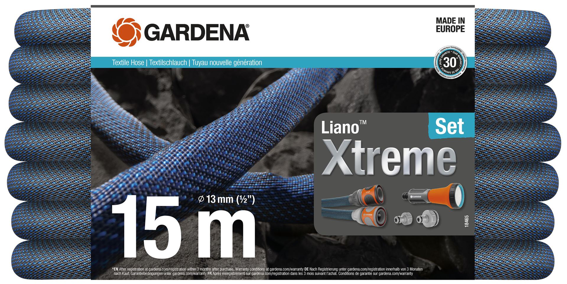 Textielslang-Liano-Xtreme-15m-Set