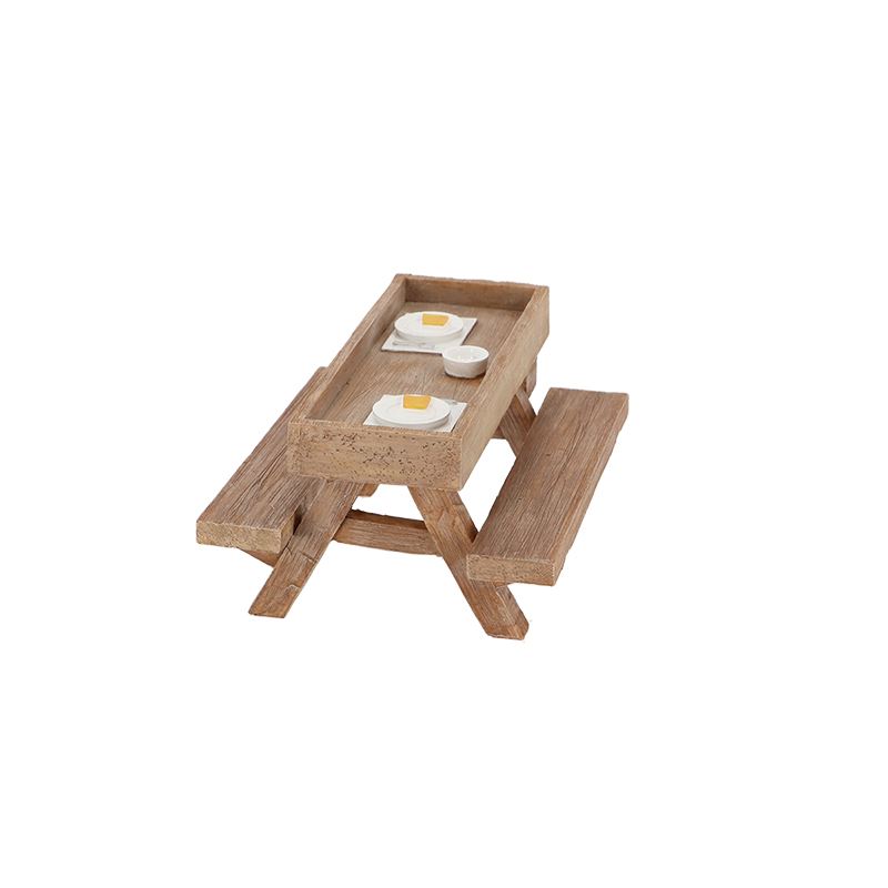 Esschert Design Voedertafel picknick - Ophangen aan muur