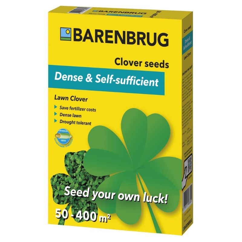 Barenbrug clover lawn Lawn Clover - Create a self-sustaining lawn - 0.5kg