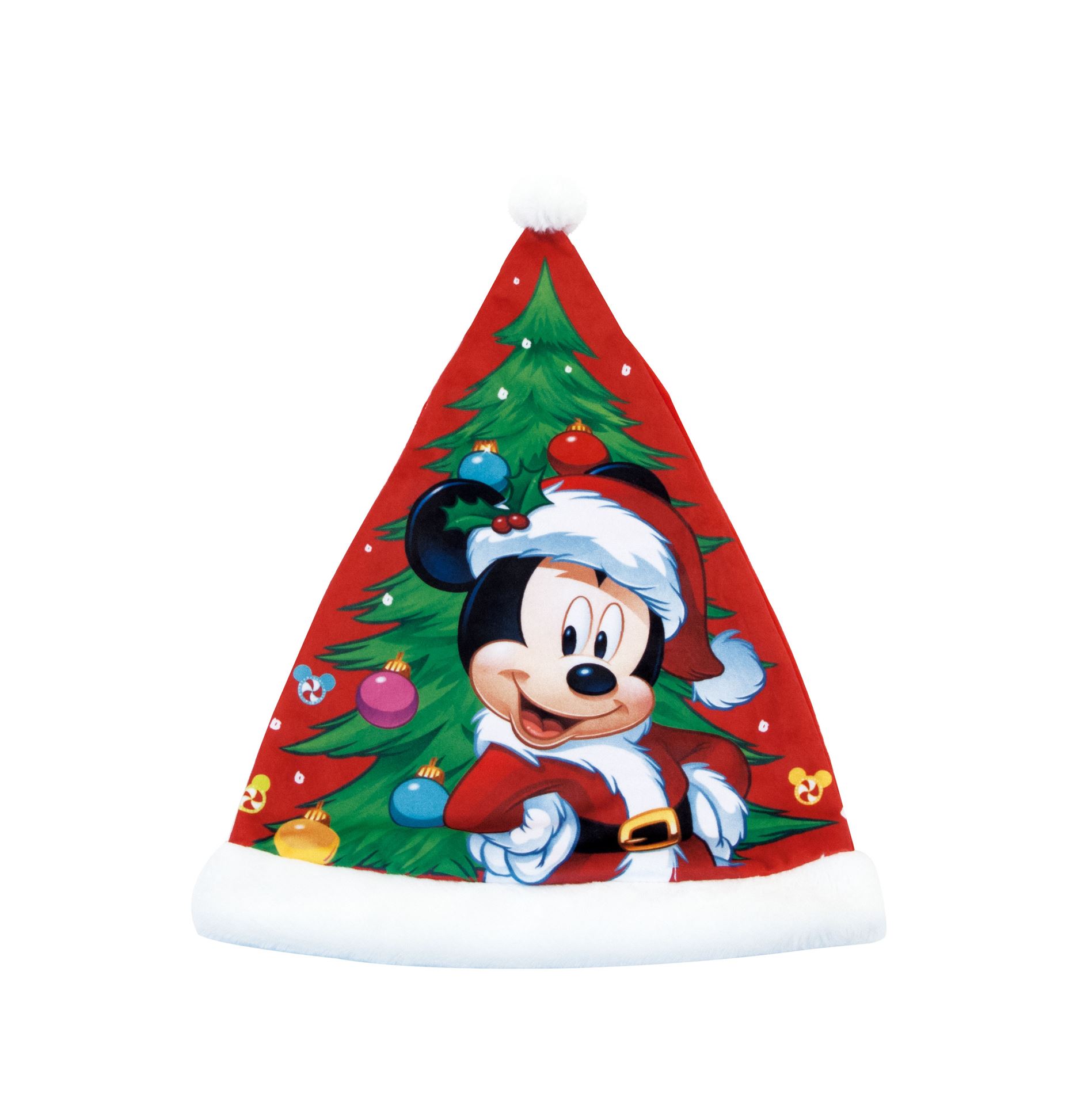 Mickey-kerstmuts-43cm