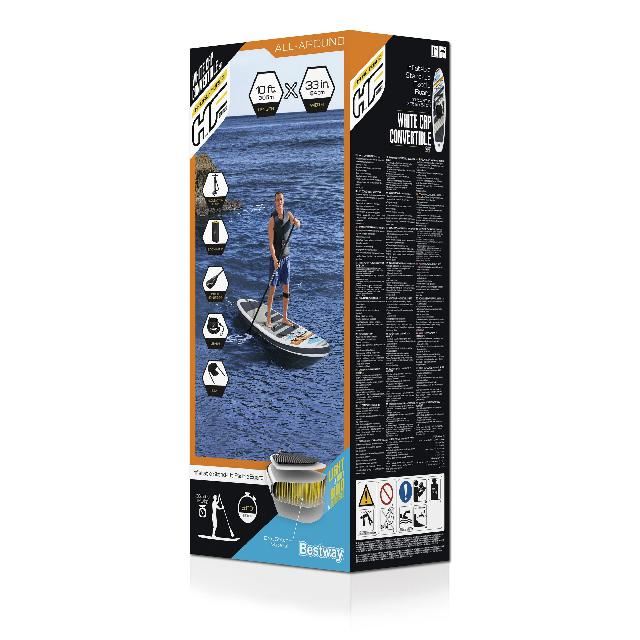 Bestway-Hydro-Force-SUP-board-White-cap-convertible-set