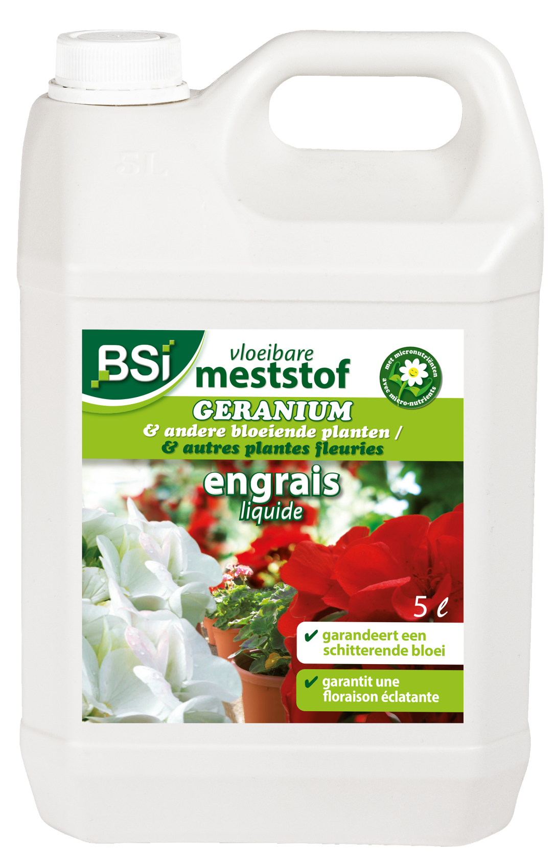 BSI liquid fertilizer for geranium - 5 l