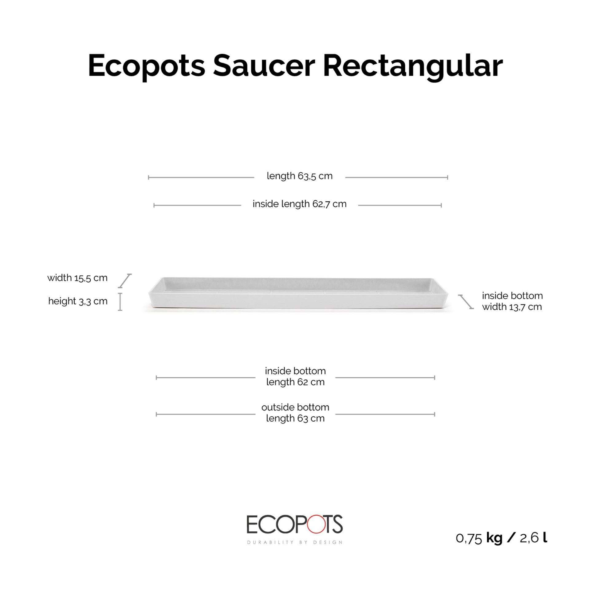 ecopots-onderschotel-rechthoek-Pure-White-LBH-63-5x15-5x3-3-cm
