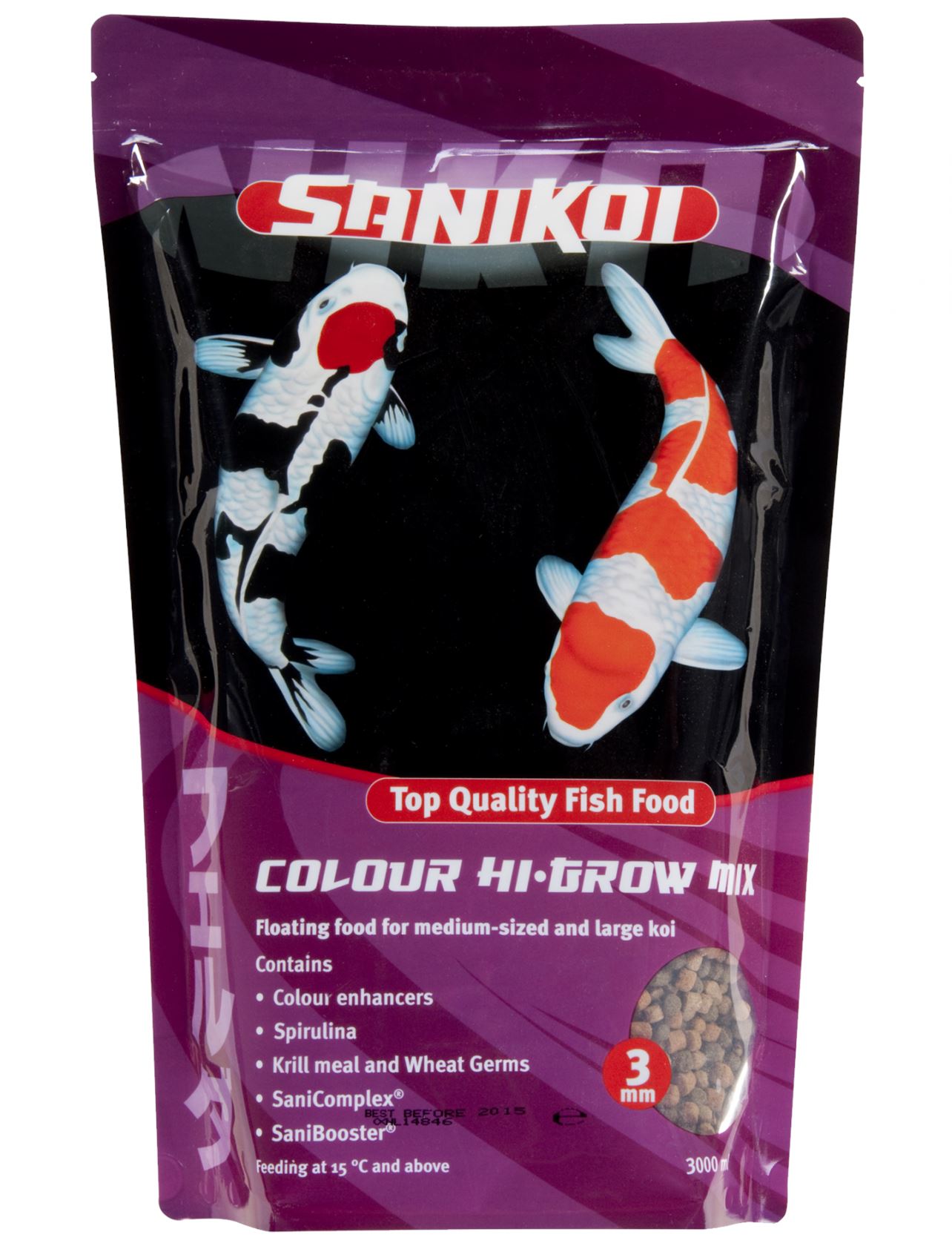 SaniKoi-Colour-Hi-Grow-3-mm-3000-ml-natuurlijke-kleuren-door-Astaxanthine-en-Spirulina