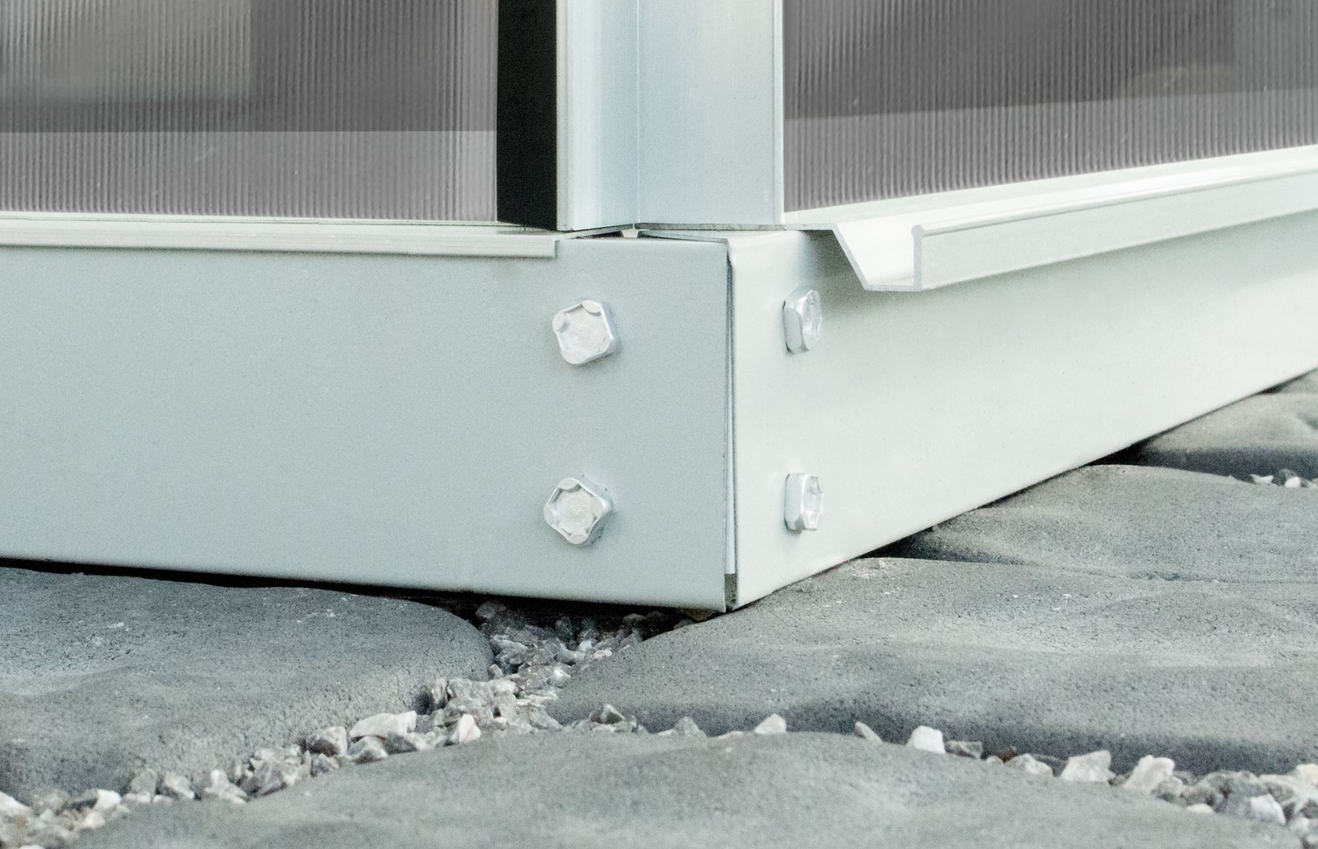 Fundering-5000-5900-6cm-Fundering-serre-voor-de-Orion-5000-ESG-3mm-B192-2-x-L254-4-cm