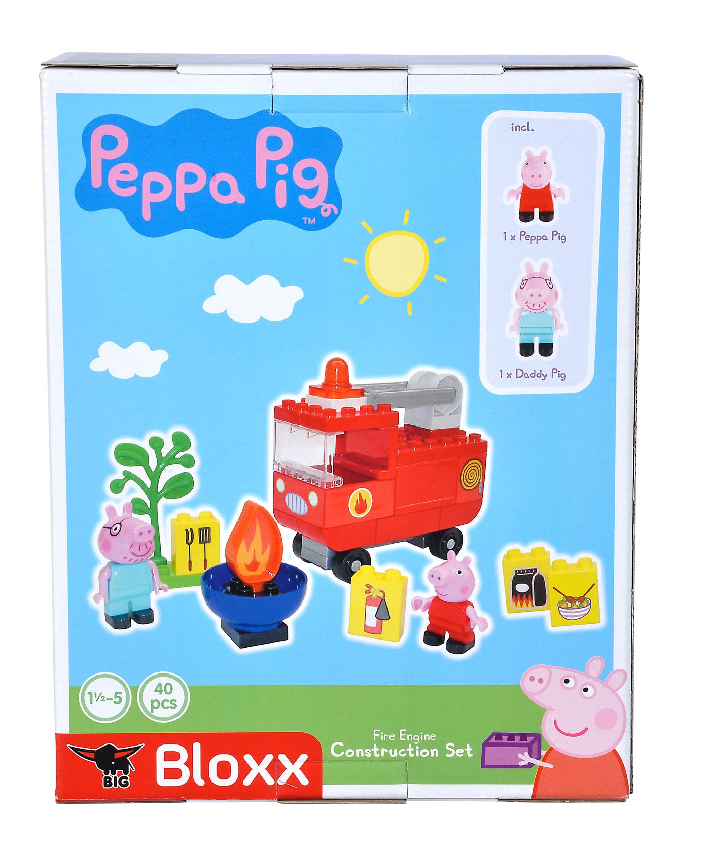 Peppa-Pig-Brandweerwagen