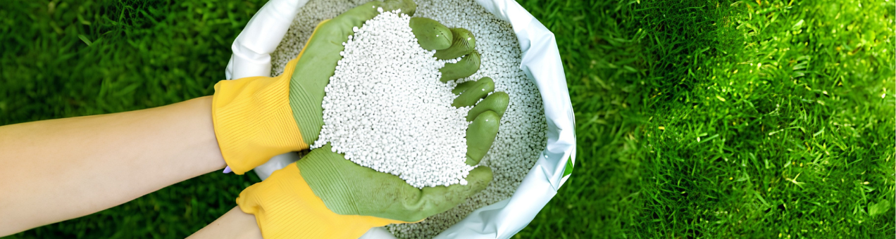 lawn fertilliser