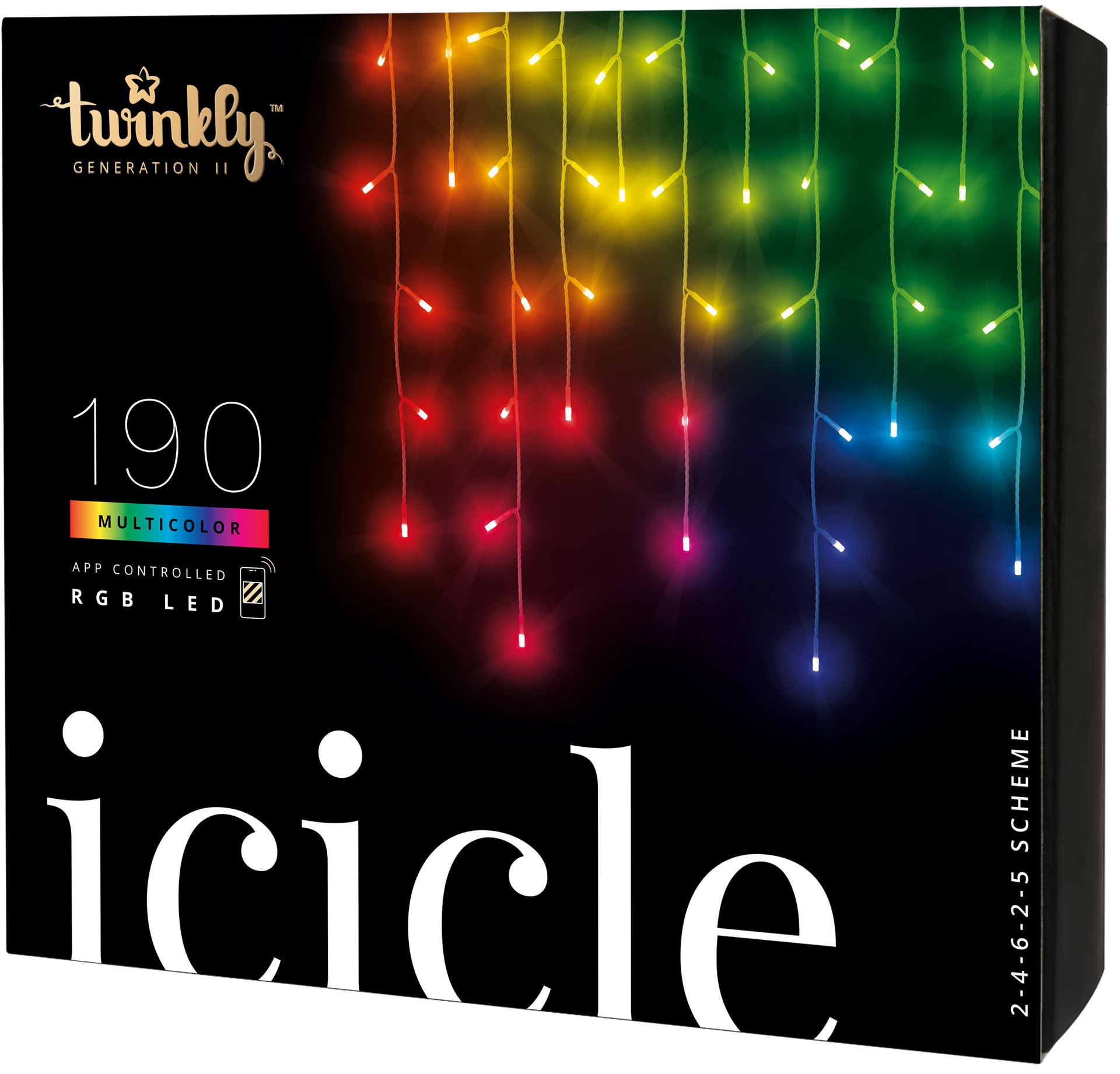 Twinkly-Iciclelight-190LED-RGB