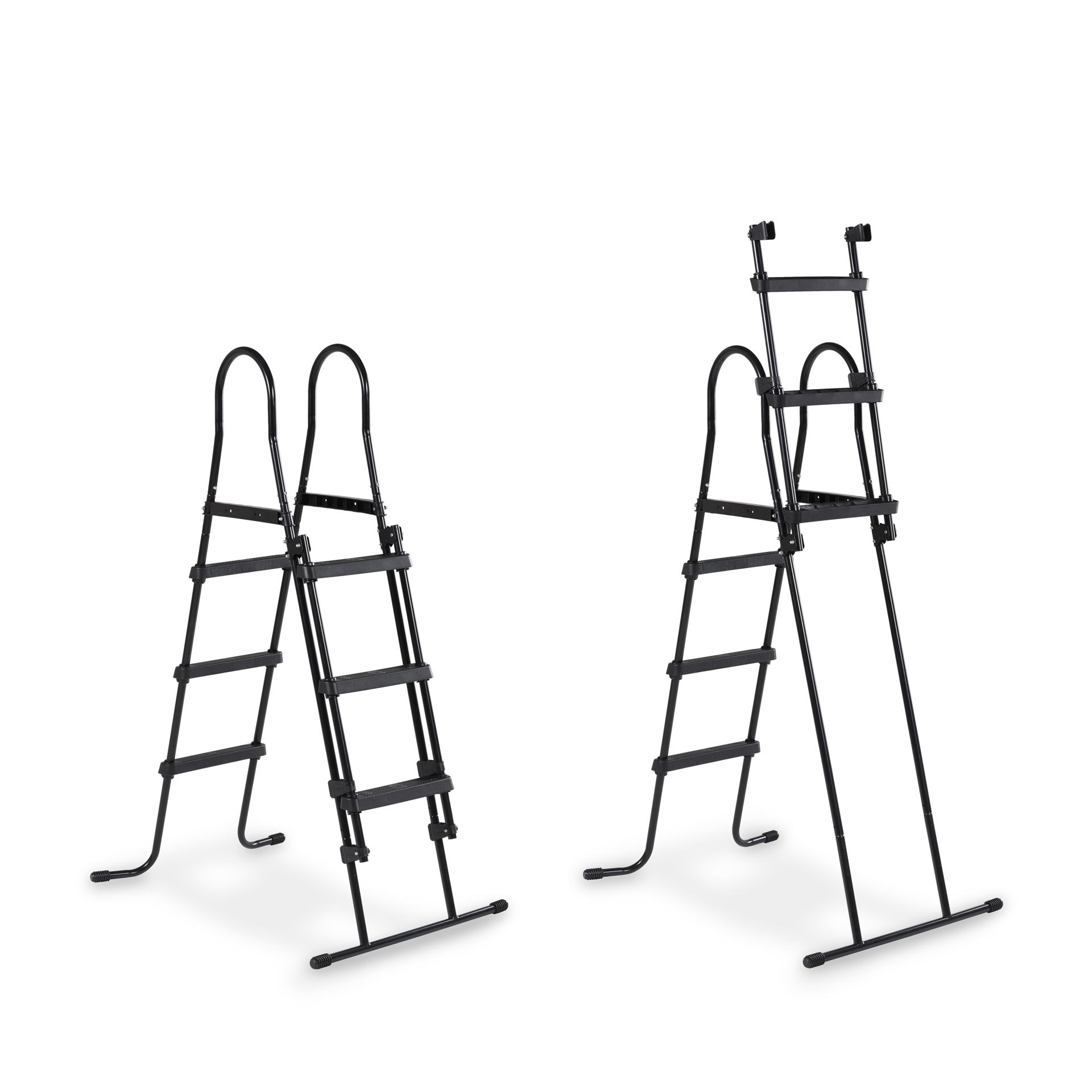 EXIT-Black-Leather-zwembad-400x200x100cm-met-filterpomp-zwart