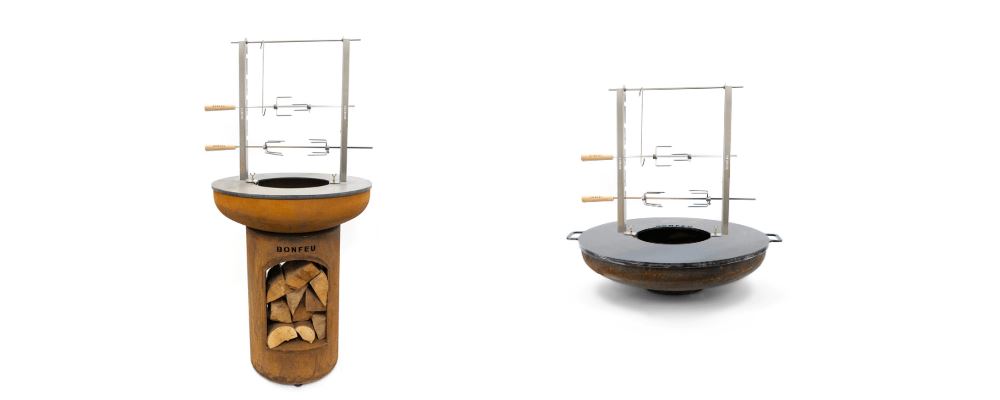 BonFeu Rotisserie Set