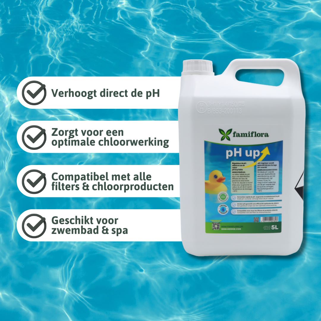 Famiflora-pH-up-vloeibaar-5L