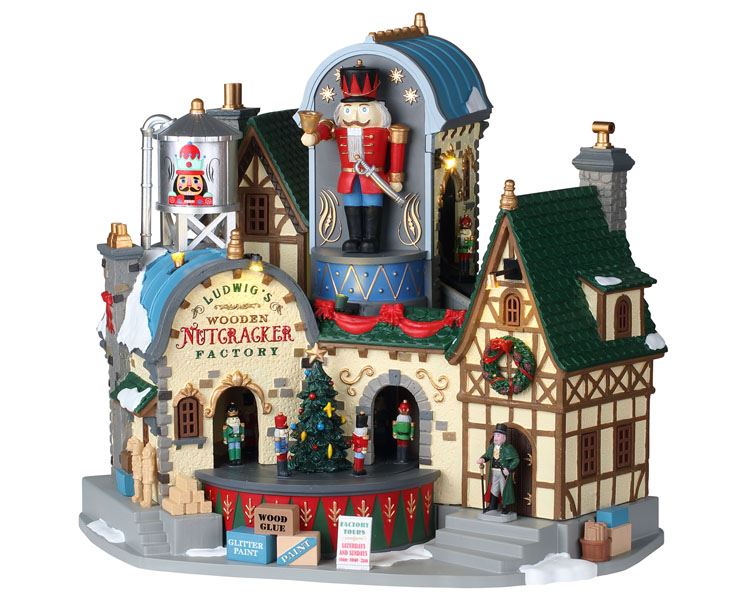 Lemax-ludwig-s-wooden-nutcracker-factory-