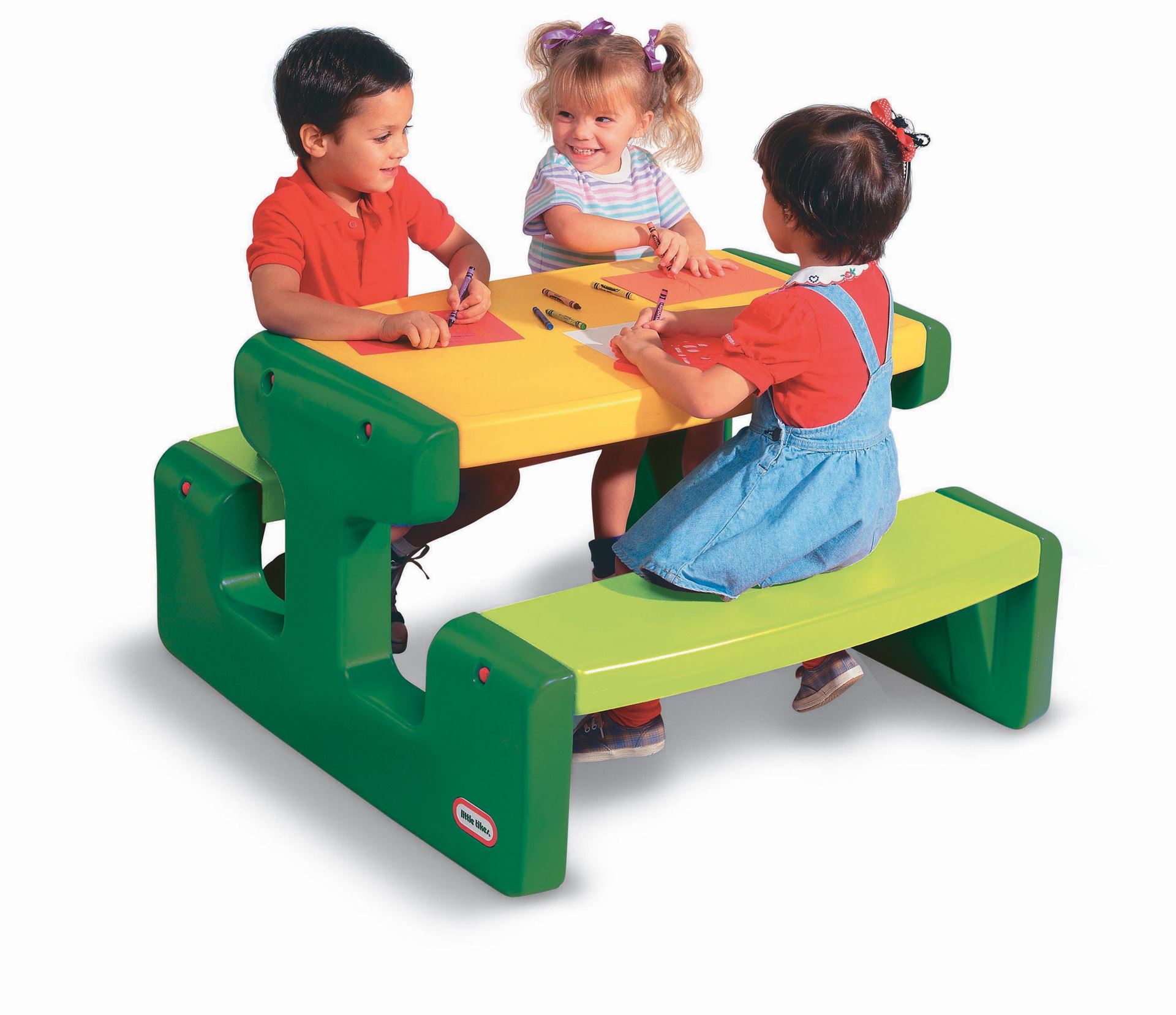 Little-Tikes-grote-kids-speeltafel-Evergreen-large-Groen-zand-kleur-6-kids