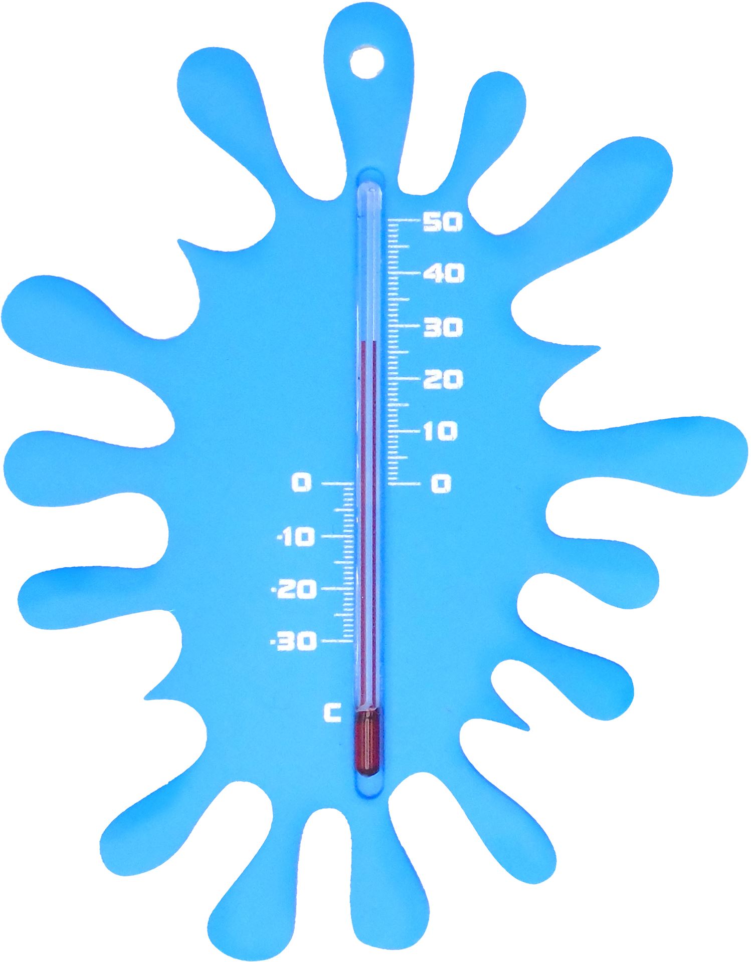 Muurthermometer-kunststof-blauw-splash-15x11-5x0-3cm